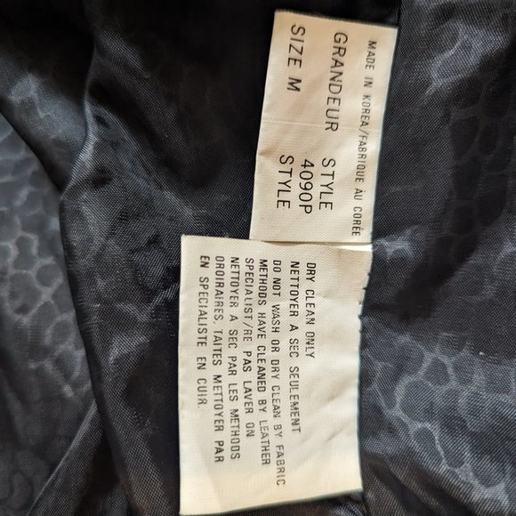 Preview Leathers Vintage Leather Fringe Jacket - Picture 11 of 12